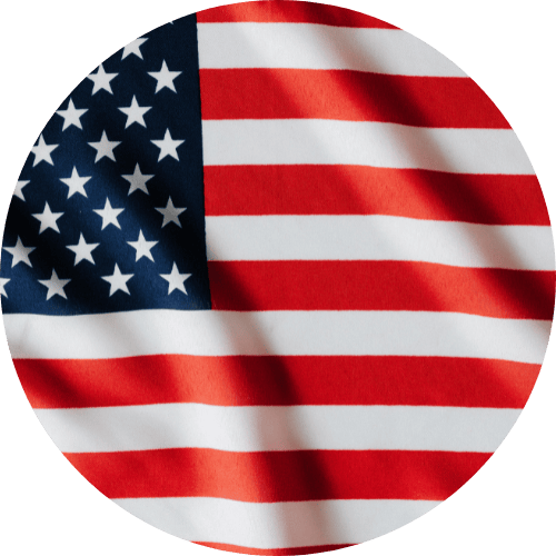 US flag HS